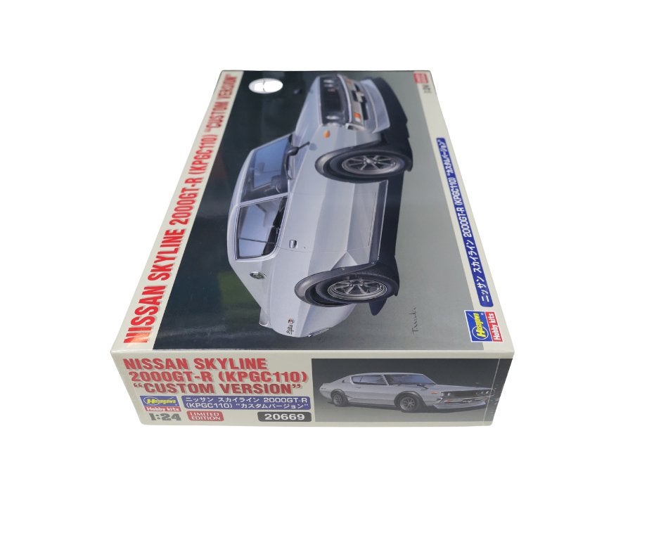 Hasegawa 1/24 Nissan Skyline 2000GT-R HAS-20669, Overige merken, Auto, Groter dan 1:32, Nieuw