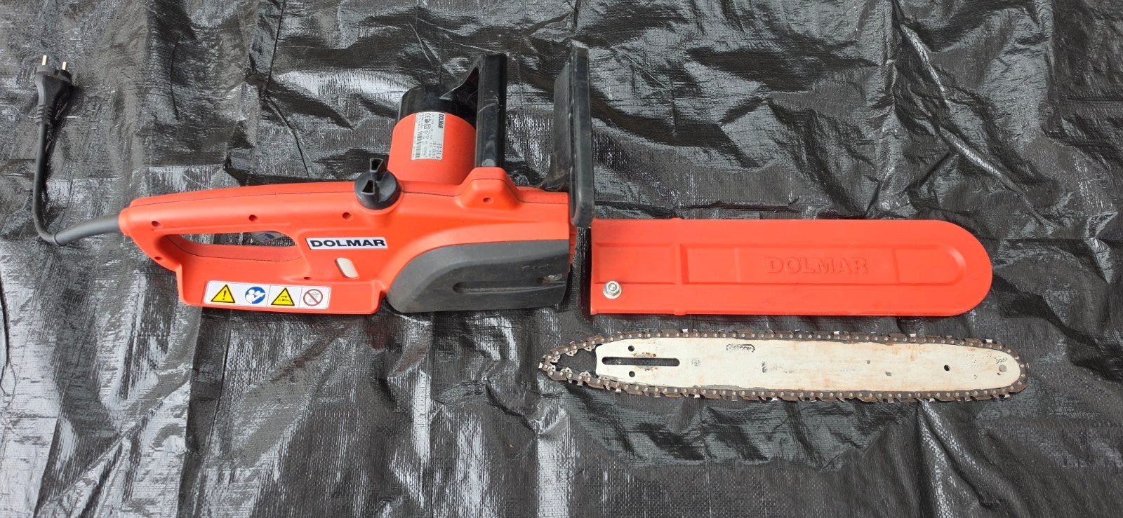 Dolmar ES-36 A Elektrische Kettingzaag 1800W, Ophalen, Gebruikt, 70 mm of meer, Kettingzaag