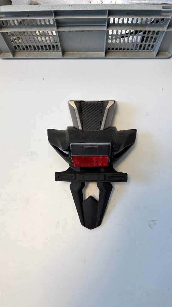 Suzuki GSXR 600 K9 kentekenplaathouder, Ophalen of Verzenden, Gebruikt