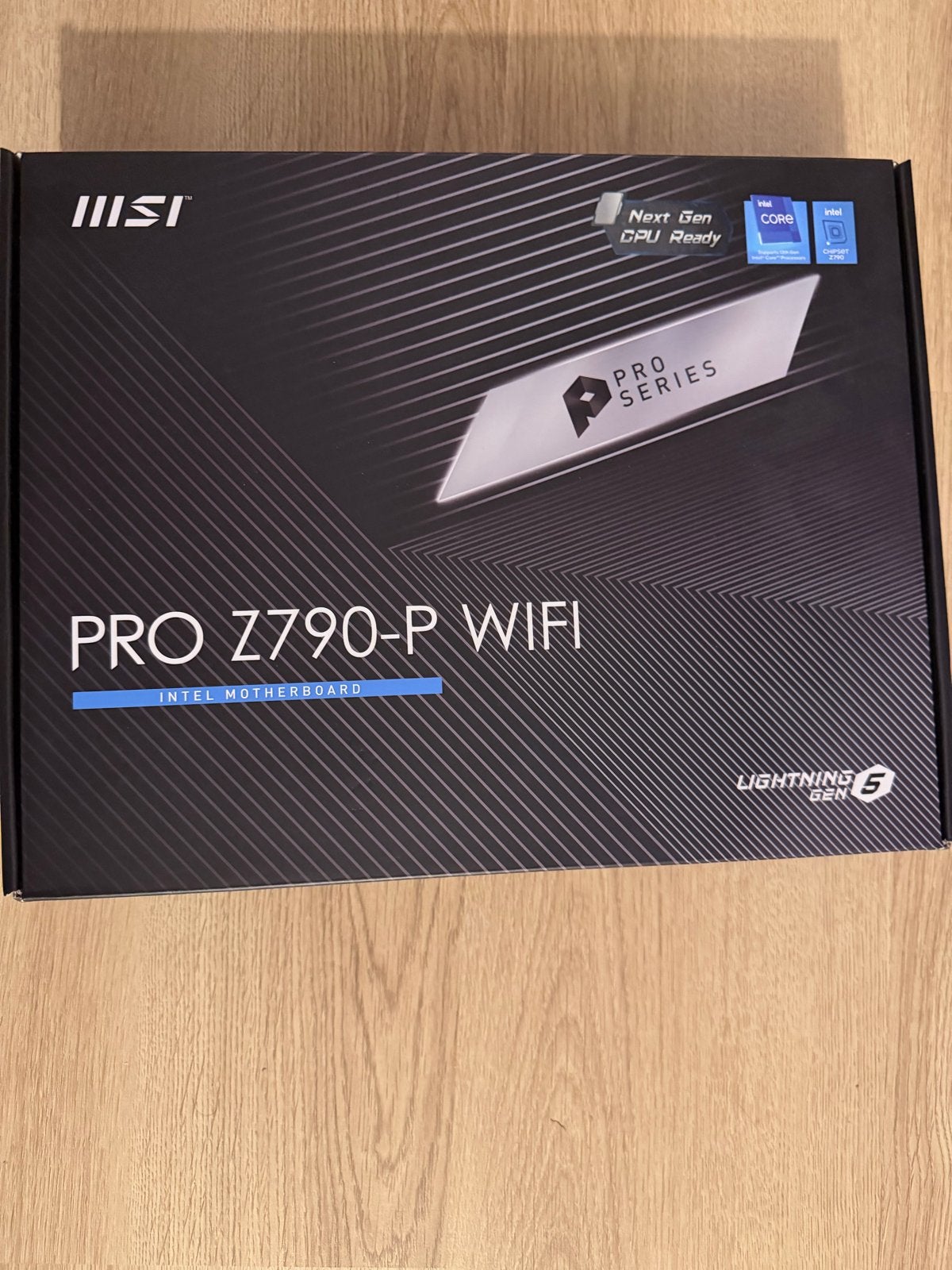 MSI PRO Z790-P WIFI Intel Moederbord DDR5, Computers en Software, Ophalen of Verzenden, Nieuw, Intel