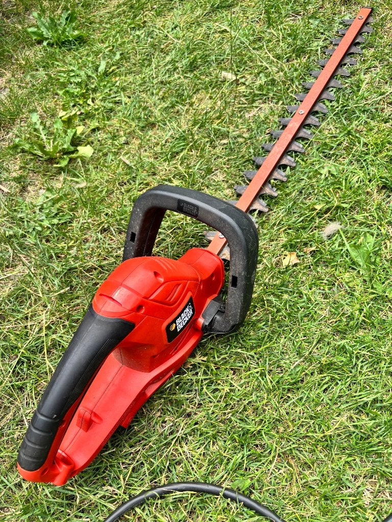 Heggeschaar, elektrisch, Ophalen, Gebruikt, Elektrisch, Black+Decker