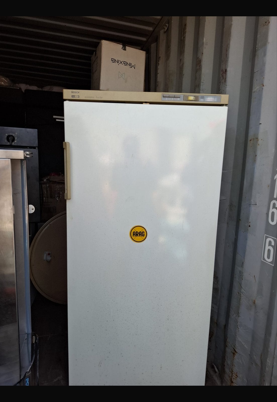 Bosch Economic-Froster Vriezer - Gebruikt, Witgoed en Apparatuur, 150 tot 200 liter, Gebruikt, 60 cm of meer, Met aparte vriezer