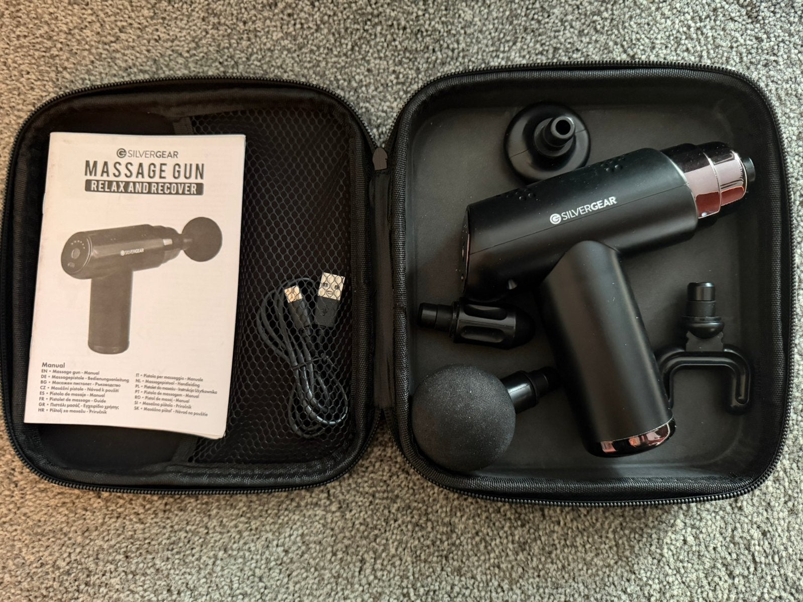 Massage gun, Ophalen, Zo goed als nieuw, Apparaat