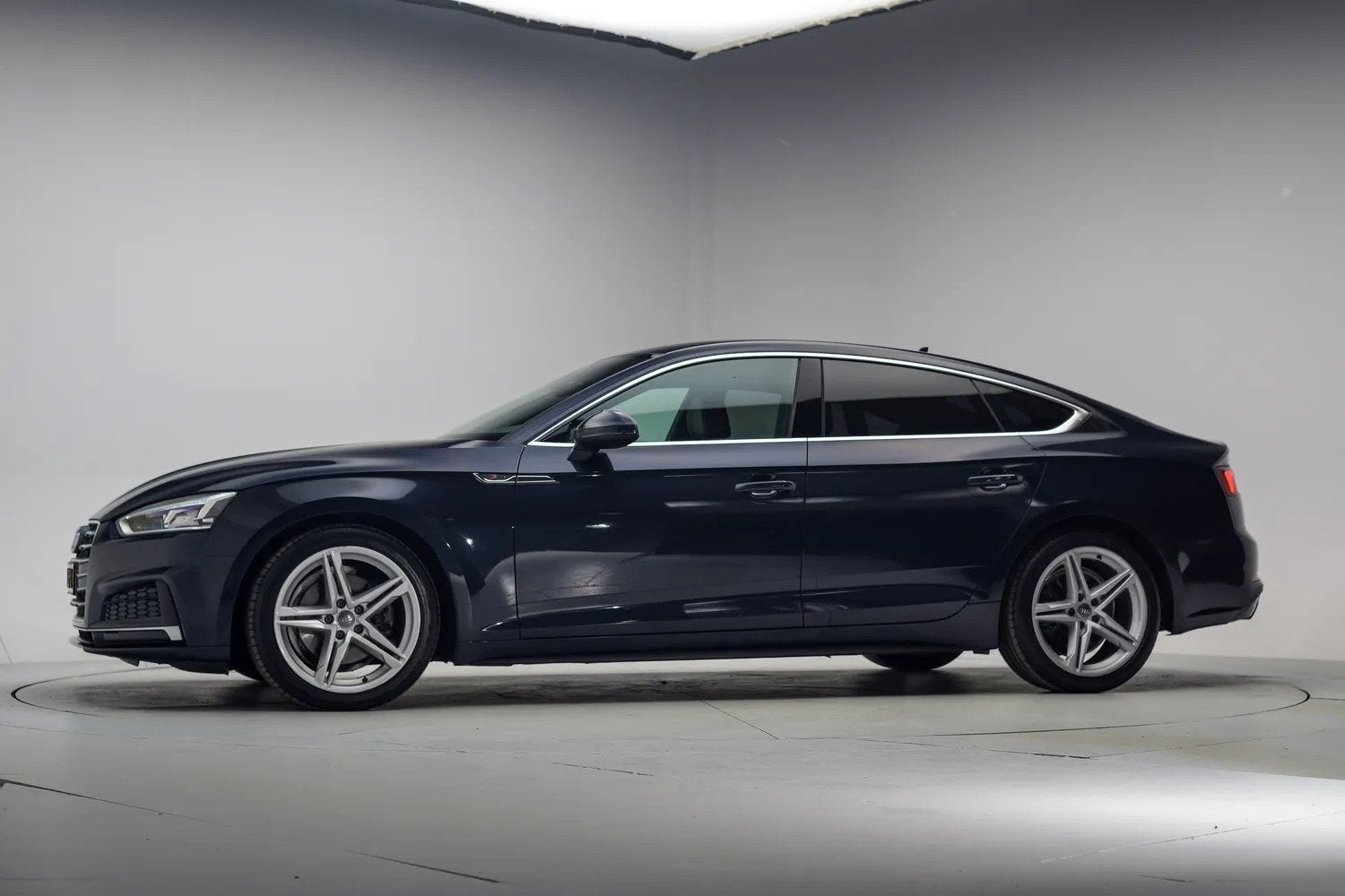 Audi A5 Sportback 2.0 TFSI MHEV 190pk S-Line Aut. [ 2x S-lin, Auto's, Gebruikt, 1984 cc, Blauw, A5
