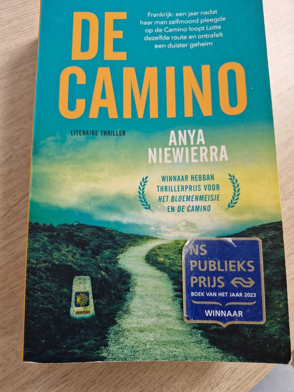 De Camino van Anya Niewierra, Boeken, Ophalen of Verzenden, Zo goed als nieuw