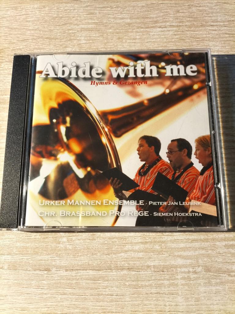 Urker mannen ensemble - abide with me, Cd's en Dvd's, Ophalen of Verzenden