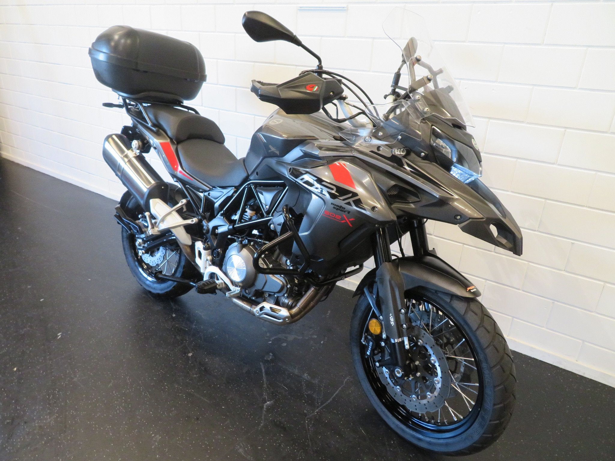 Benelli TRK 502 X DIKKE TOPPER! (bj 2020), Motoren, Bedrijf, Toermotor