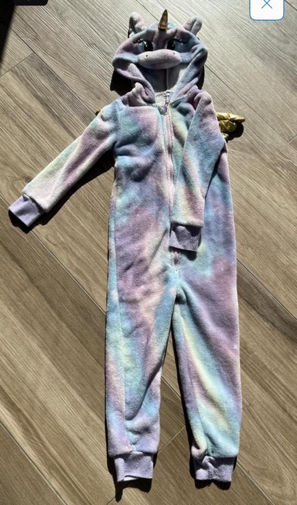 Onesie Unicorn, maat 98, Kinderen en Baby's, Kinderkleding | Overige, Ophalen of Verzenden, Meisje