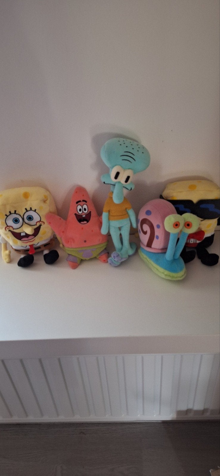 Ty Spongebob Knuffels Complete Set, Overige typen, Nieuw, Ophalen of Verzenden, Met label
