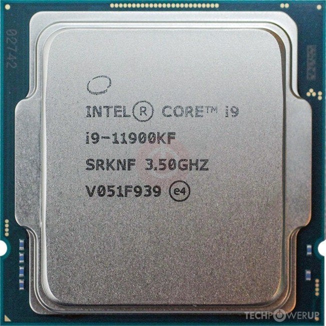 CPU Intel i9  11900kf, Computers en Software, Intel Core i9, Zo goed als nieuw, 4 Ghz of meer, 8-core