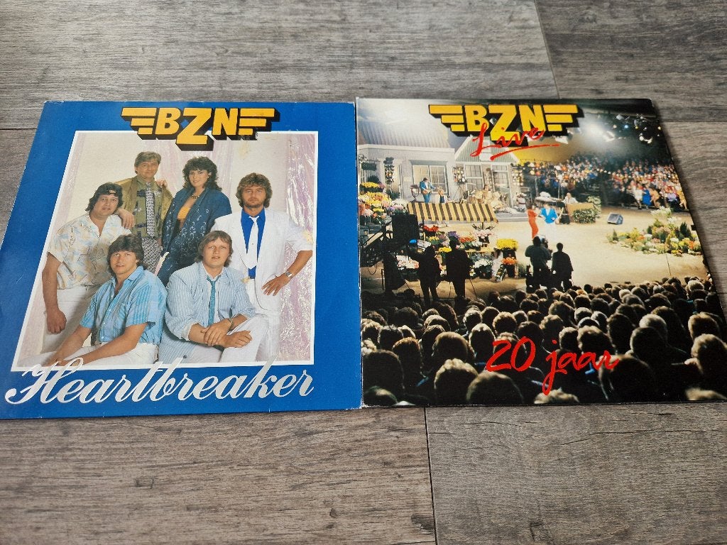 BZN bundel LP's, Ophalen of Verzenden, Zo goed als nieuw, 12 inch