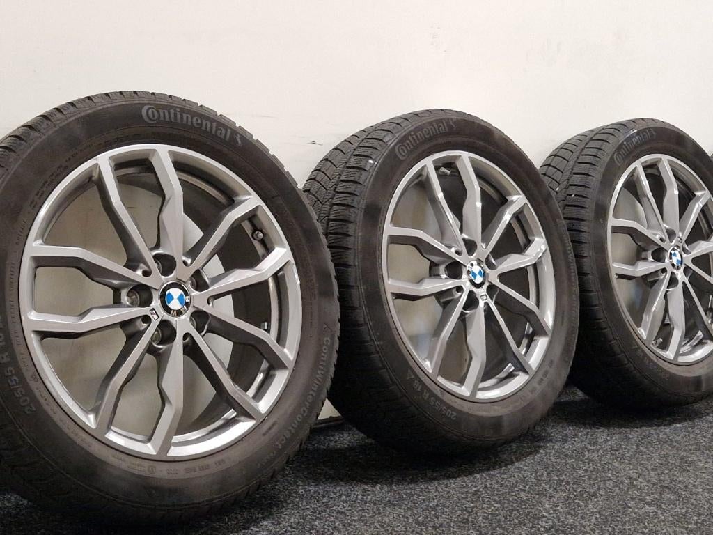 18 inch BMW X1 F48 18 inch BMW X2 F39 5x112 winter 711M tpms, 18 inch, Gebruikt, BMW, Personenwagen