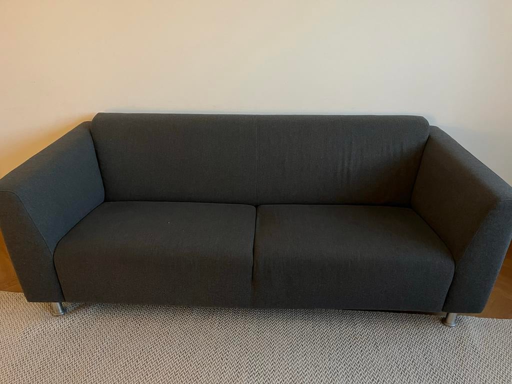 Sofa with hocker, Ophalen, Gebruikt, Driepersoons, 75 tot 100 cm