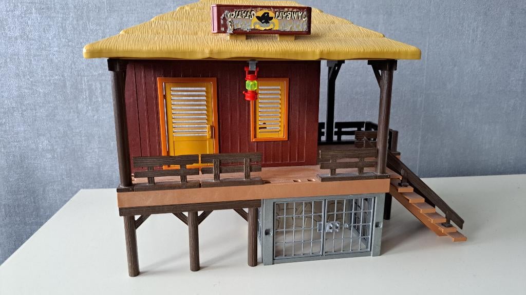 Playmobil Safarihuis, Ophalen, Gebruikt, Los playmobil
