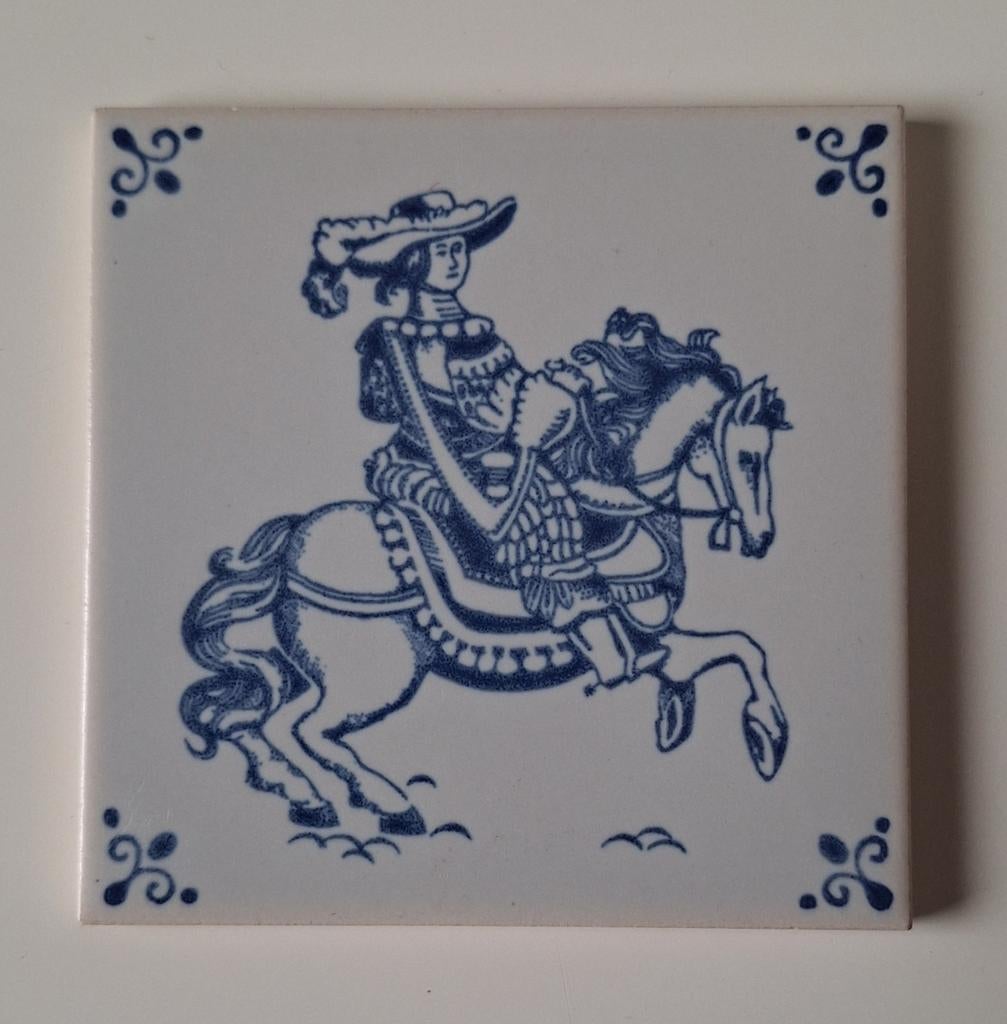 Oud Hollandse tegel MOSA, Antiek en Kunst, Verzenden