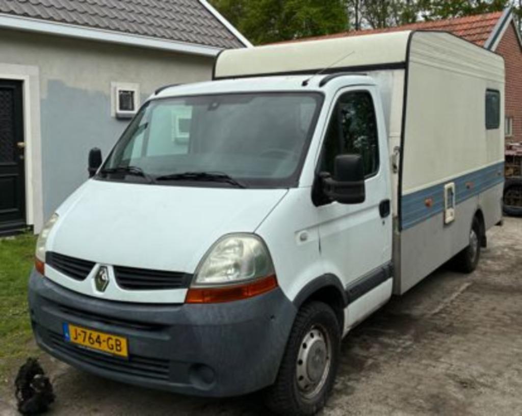 Bijzondere camper met 7 zitplaatsen, Caravans en Kamperen, Campers, Overige merken, Buscamper of Camperbus, Half-automaat, Diesel
