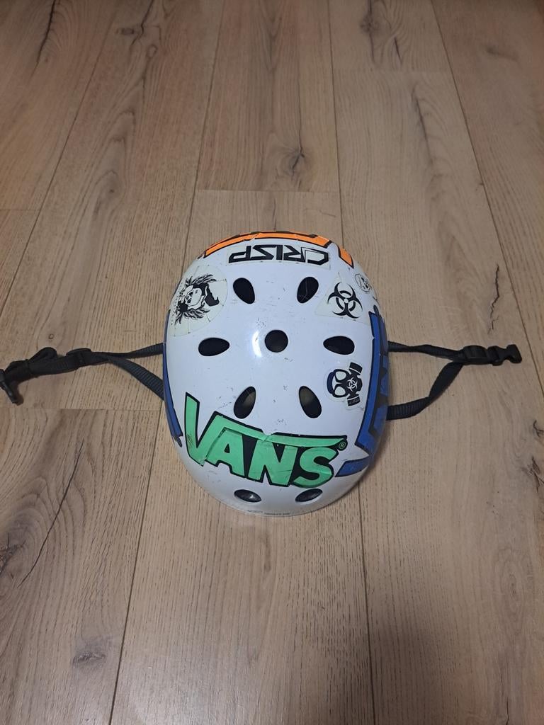 Vans helm, Ophalen, Gebruikt