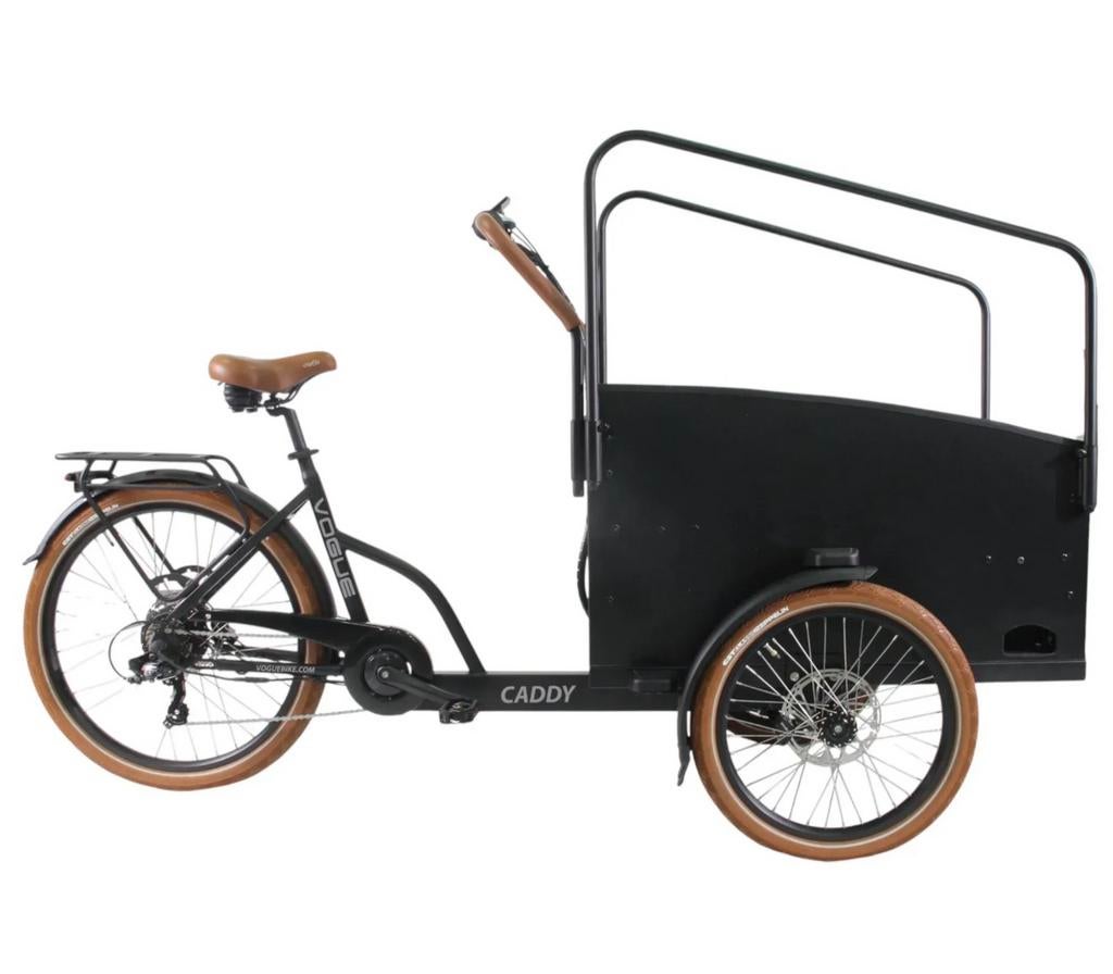 Fatbike V8, V20, Bakfiets Vogue, E-bike, Transport, IN3 DELE, Fietsen en Brommers, Elektrische fietsen, Ophalen of Verzenden, Nieuw