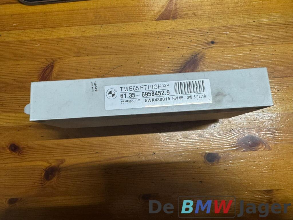 Deur module links voor BMW 7-serie E65 E66 61356958452, Gebruikt, Ophalen of Verzenden, BMW, BMW