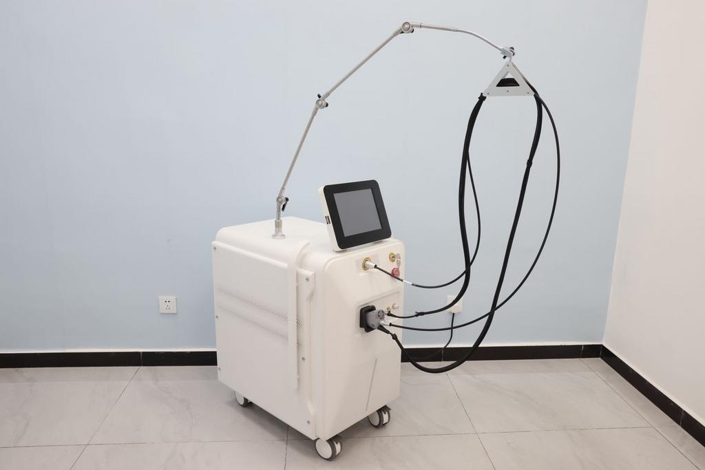 Alexandrite Laser Alpha Max Pro - Laserontharing diode laser, Witgoed en Apparatuur, Persoonlijke-verzorgingsapparatuur, Nieuw