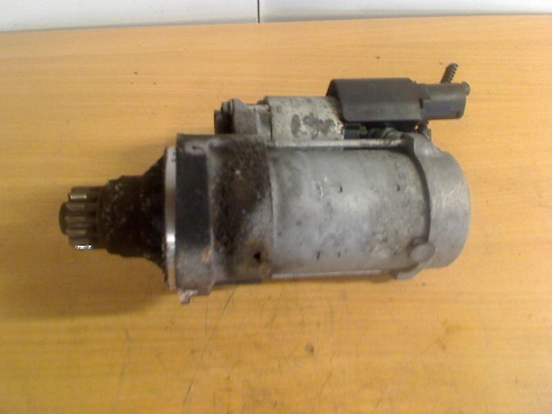 Startmotor Volkswagen Golf VI (5K1) (2008-11/2012-11), Gebruikt, Volkswagen, Volkswagen AG, Kundenbetreuung@volkswagen.de