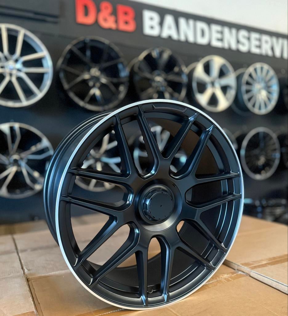 20 inch amg look velgen 5x112 Mercedes c e s gle glc glb eqc, Auto-onderdelen, Banden en Velgen, 255 mm, Velg(en), Nieuw, Ophalen of Verzenden