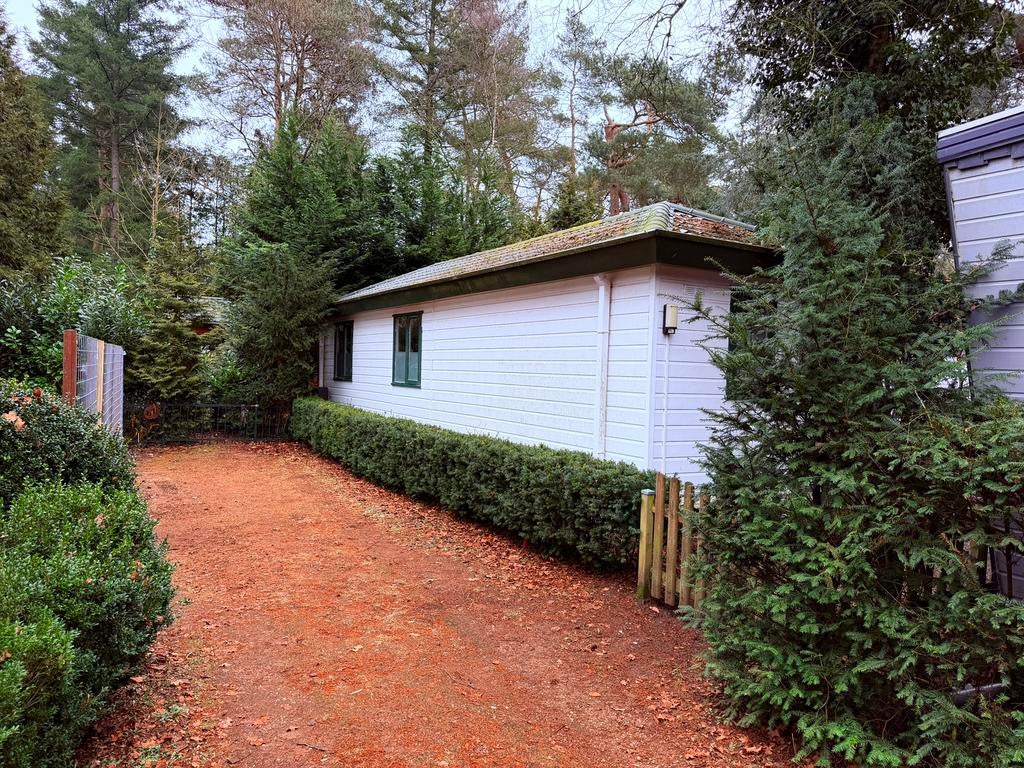 Vrijstaande recreatiewoning op unieke boslocatie, Gelderland, 2 slaapkamers, Verkoop zonder makelaar, Chalet