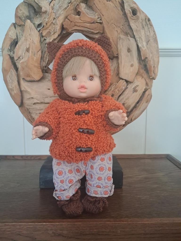 Poppenkleertjes voor de Paola Reina pop van 34 cm, Kinderen en Baby's, Ophalen of Verzenden, Nieuw, Babypop