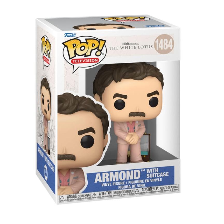 FUNKO - Television - The White Lotus - 1484 - Armond, Ophalen of Verzenden, Nieuw, Pop