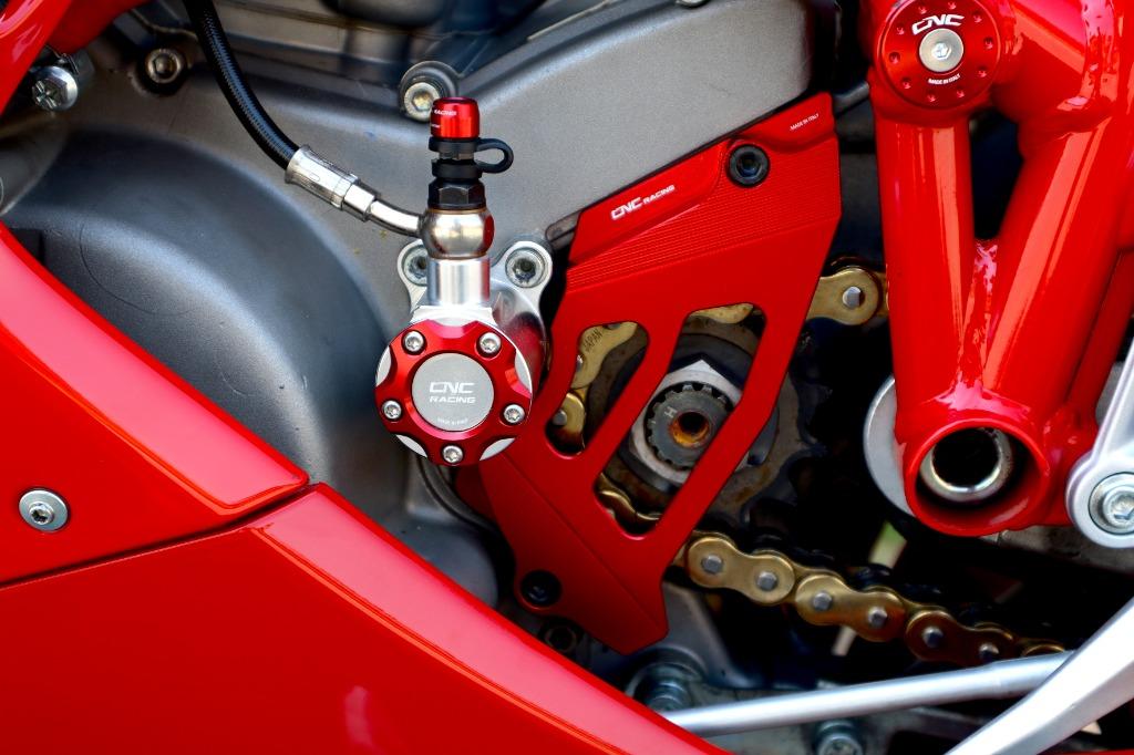 Drukzuiger gear Ducati - lichter ontkoppelen & mooier, Ophalen of Verzenden, Nieuw