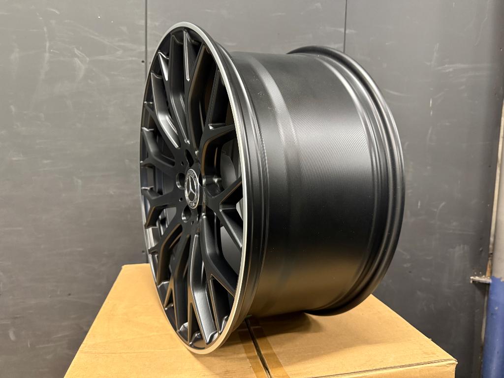 20" FITS MERCEDES AMG W205 W212 W213 E/C/S-KLASSE BREEDSET, Ophalen, 245 mm, Velg(en), Nieuw
