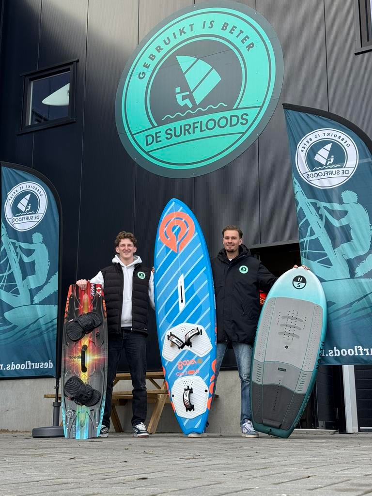 Wij kopen jouw gebruikte Windsurf gear | Snel & zonder gedoe, Watersport en Boten, Windsurfen, Ophalen, 250 tot 300 cm, Gebruikt
