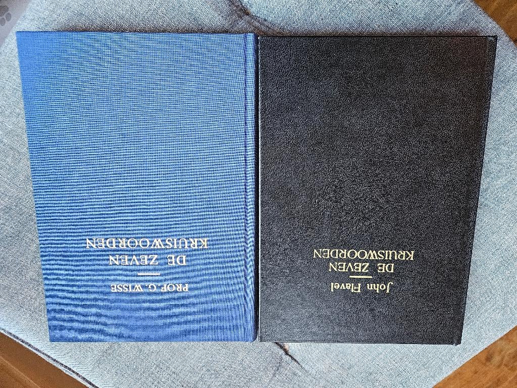 DE ZEVEN KRUISWOORDEN, Boeken, Ophalen of Verzenden, Zo goed als nieuw, Christendom | Protestants