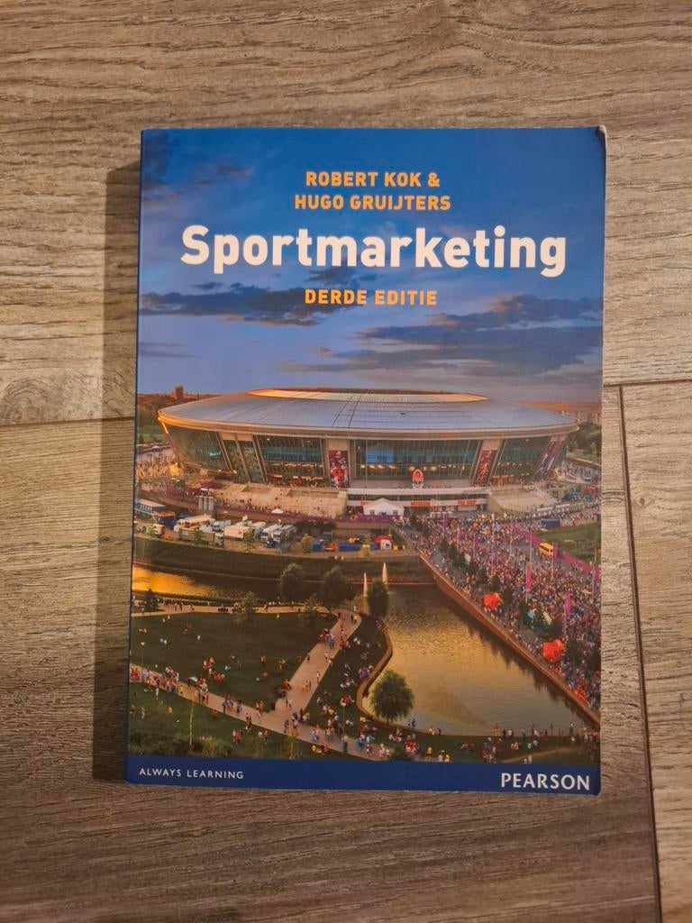 Hugo Gruijters - Sportmarketing, Hugo Gruijters; Robert Kok, Ophalen of Verzenden, Zo goed als nieuw, Nederlands