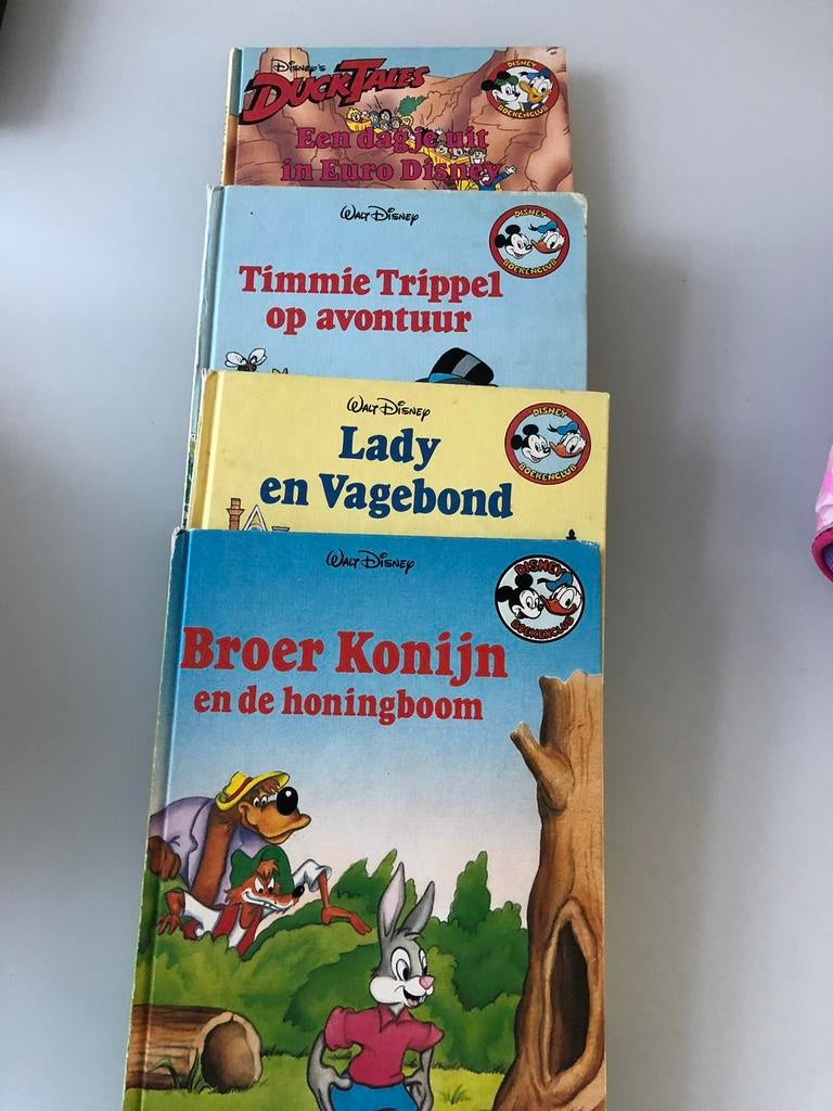 4 Walt Disney boeken, Boeken, Ophalen of Verzenden, Zo goed als nieuw, Sprookjes