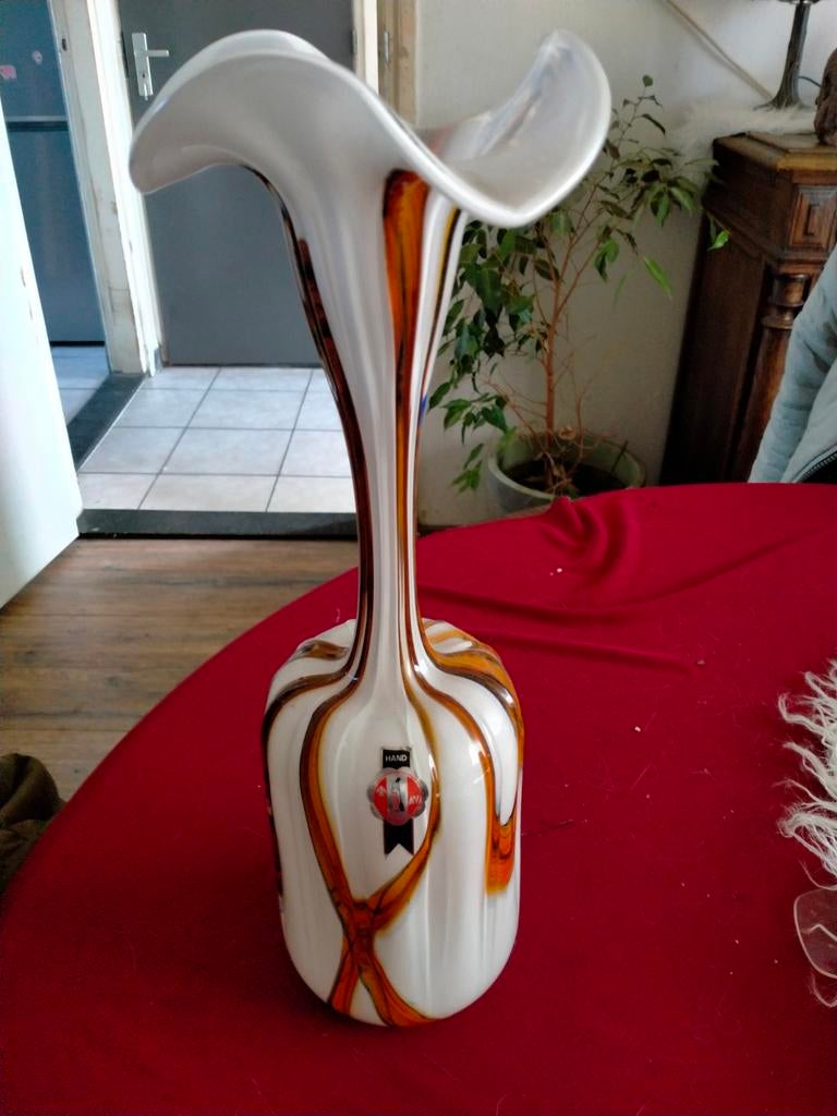Murano glazen vaas, Ophalen of Verzenden