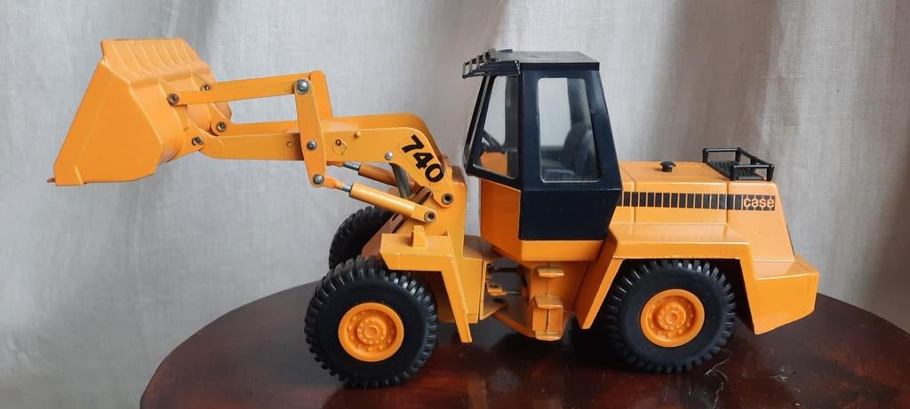 Case 740 / Calsa 740 laadschop metalen schaalmodel, Ophalen of Verzenden, Zo goed als nieuw, Overige typen