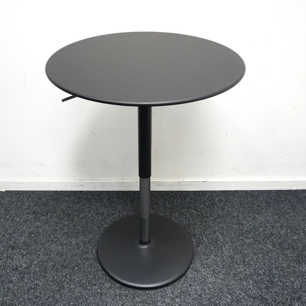 Arper Pix Bijzettafel | Zwart | Hoogte verstelbaar | Tafels, Minder dan 55 cm, Gebruikt, -, -