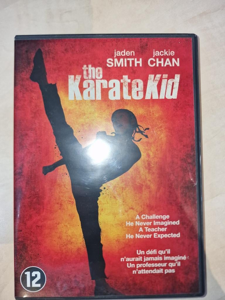 The Karate Kid DVD - Actie Film, Vanaf 12 jaar, Ophalen of Verzenden, Zo goed als nieuw, Actie