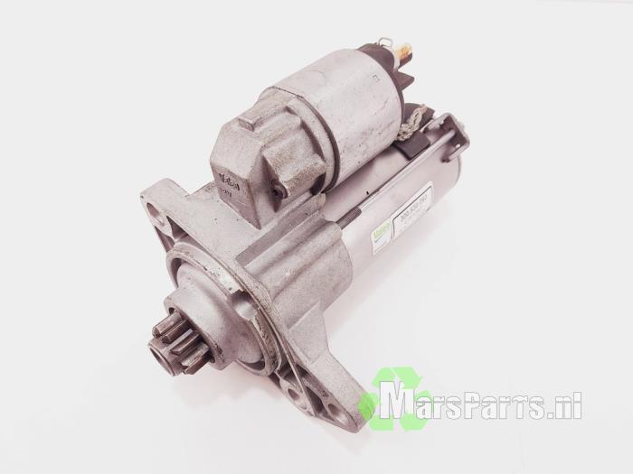 Startmotor van een Audi A3, Gebruikt, -, -, -