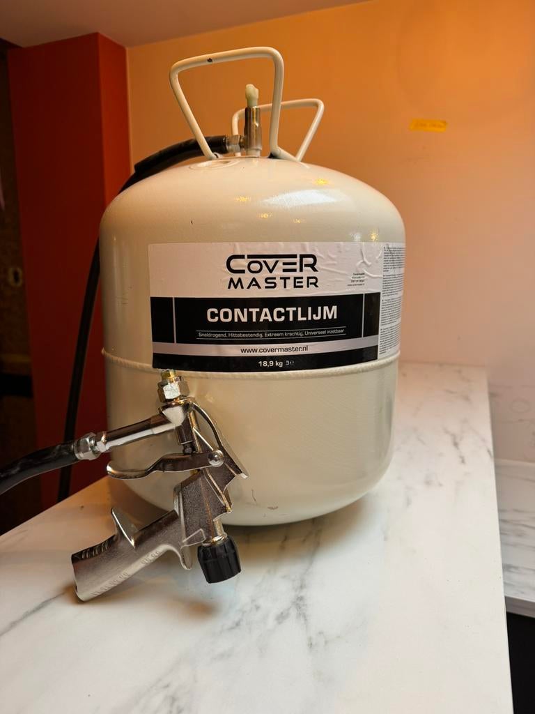 Contactlijm - Cover Master - met pistol, Ophalen, Overige materialen, Overige kleuren, Overige typen