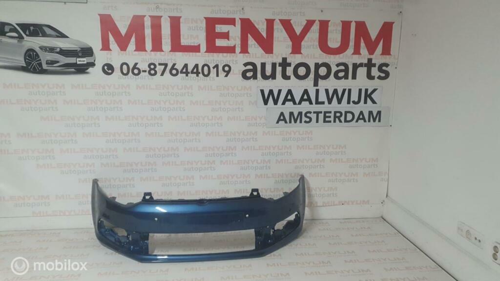 VOLKSWAGEN POLO 6C VOORBUMPER (2014/2017) LD5L, Nieuw, Ophalen of Verzenden, Bumper, Volkswagen