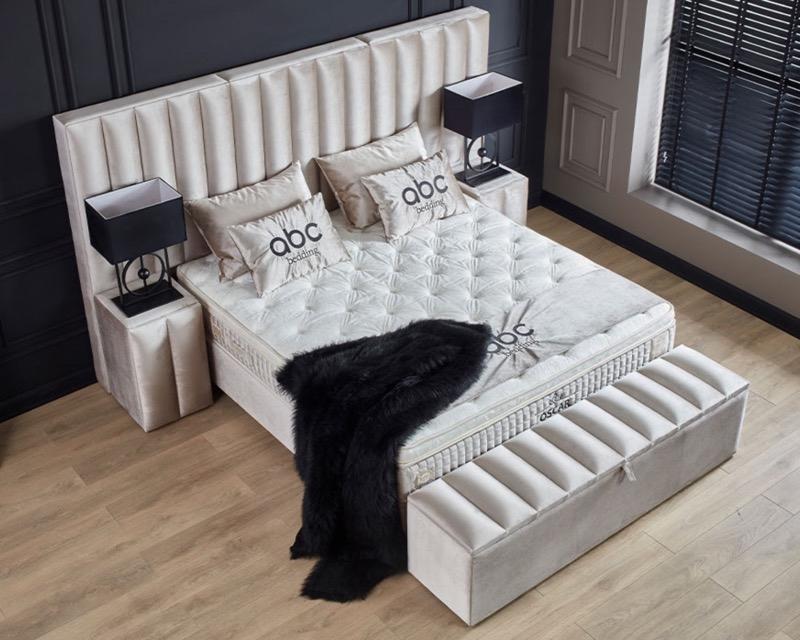 Opbergboxspring Oscar inclusief matras en topper Dreambedden, Huis en Inrichting, Ophalen of Verzenden