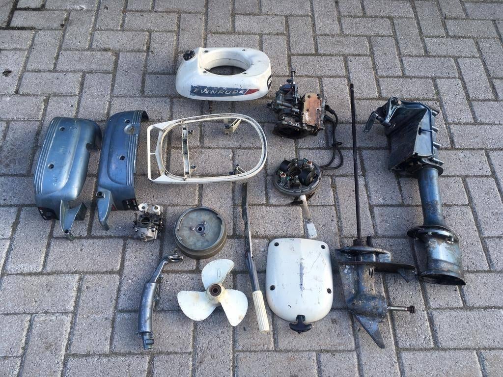 Evinrude yachtwin 3 pk 2 takt buitenboordmotor onderdelen, Watersport en Boten, Accessoires en Onderhoud, Ophalen of Verzenden