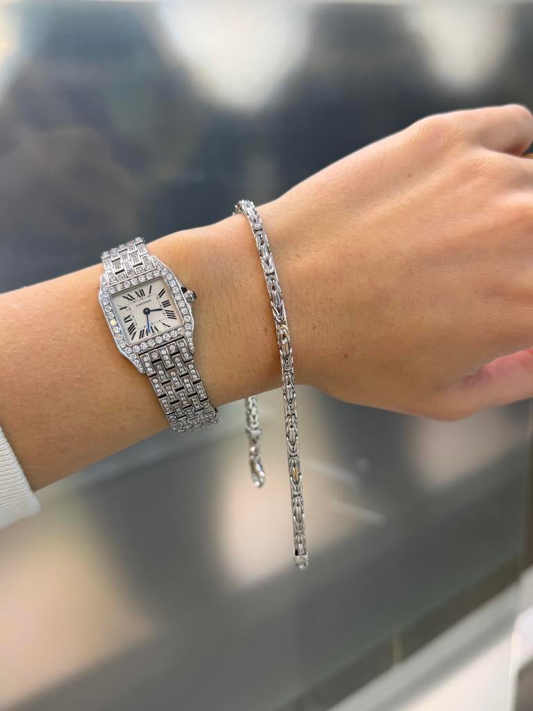 18KT Goud - 20 Gram - Armband - KONING - Wit Goud, Ophalen, Nieuw, Goud