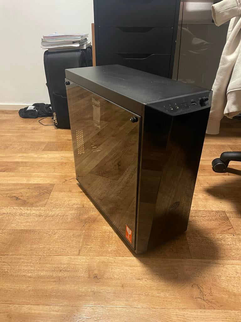 Cooler Master PC, Ophalen, Gebruikt