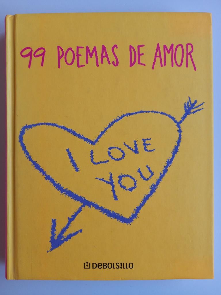 Gedichtband Spaans: 99 Poemas De Amor, Ophalen of Verzenden, Zo goed als nieuw
