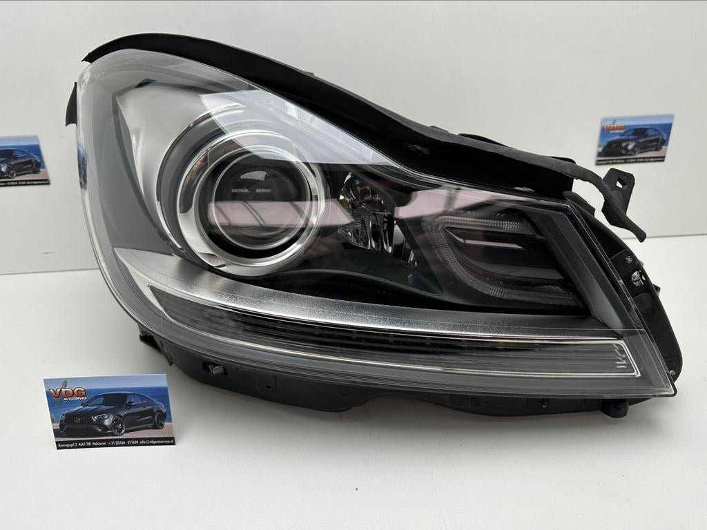 Mercedes C klasse w204 koplamp A2048203639 Bi xenon, Ophalen of Verzenden, Nieuw, Mercedes-Benz
