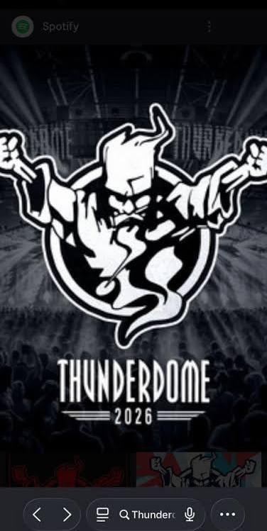 Thunderdome 2026 4 saturday tickets te koop! SOLD OUT, Eén persoon