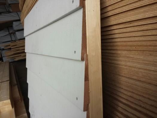 Red Cedar Zweeds rabat potdeksel € 31,75 per m2 incl., Tuin en Terras, Palen, Balken en Planken, Ophalen, Nieuw, 250 cm of meer